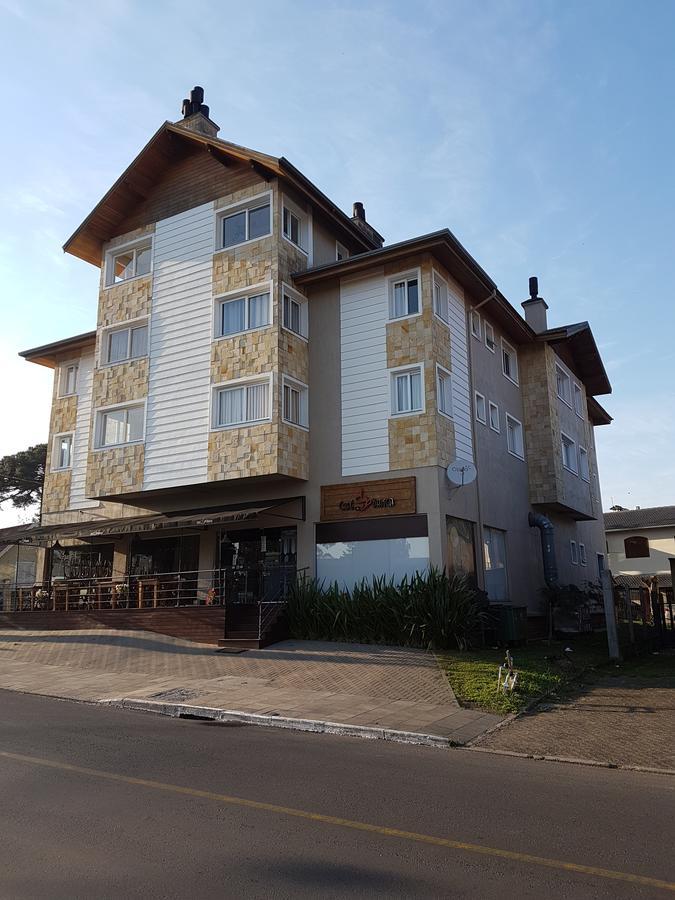 Novo Lar Gramado 2 Lägenhet Exteriör bild