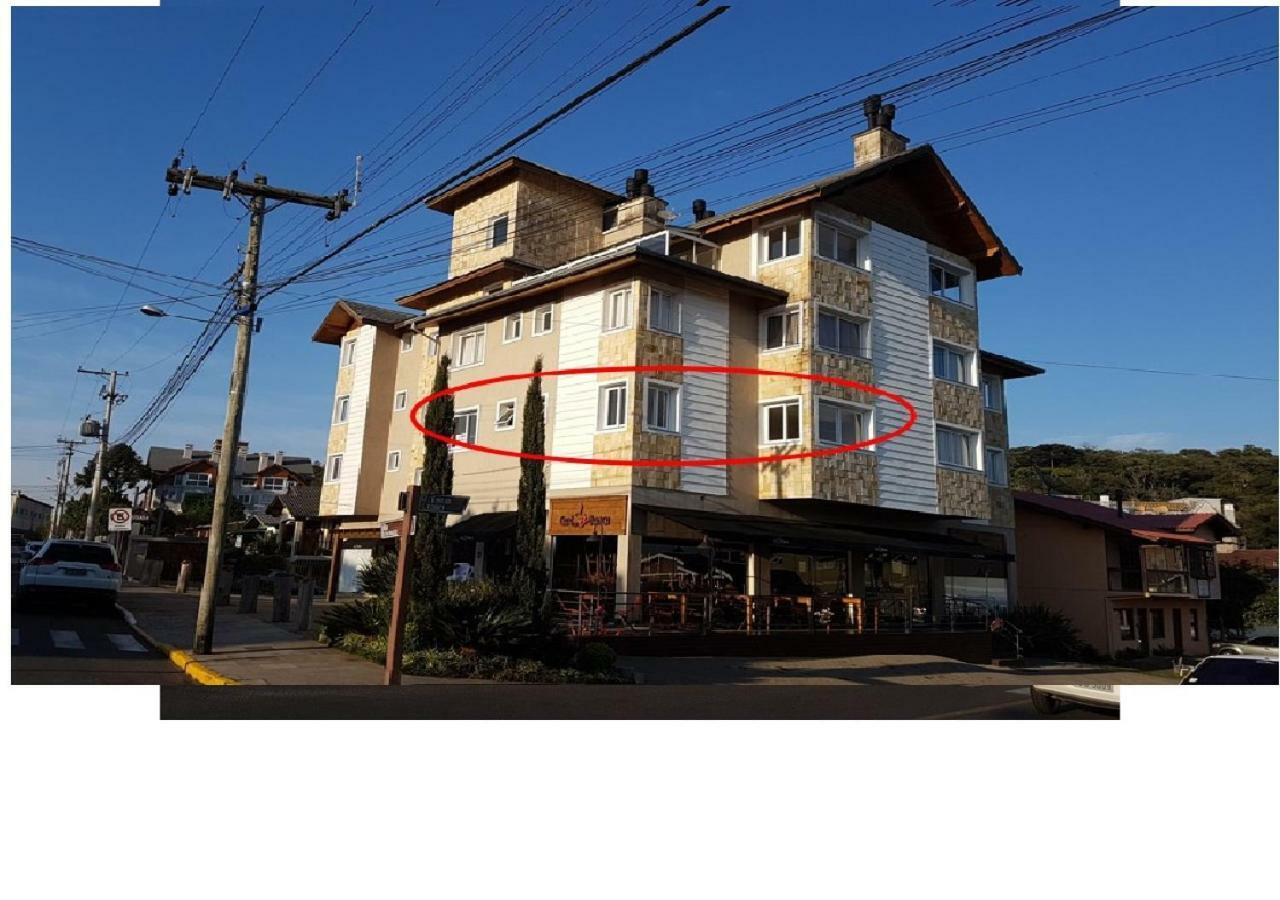 Novo Lar Gramado 2 Lägenhet Exteriör bild